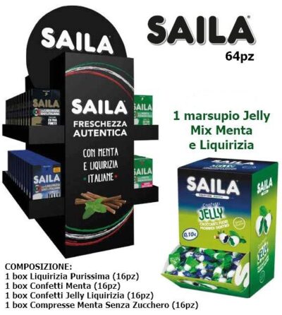 SAILA PREPACK ASTUCCIO PZ.64