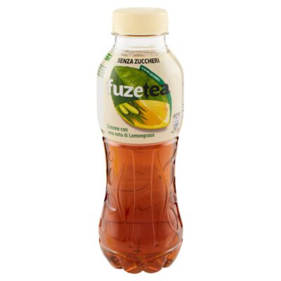 FUZE TEA 400ML x12 LIMONE S/Z PET
