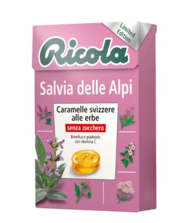 RICOLA ASTUCCIO SALVIA DELLE ALPI PZ.20