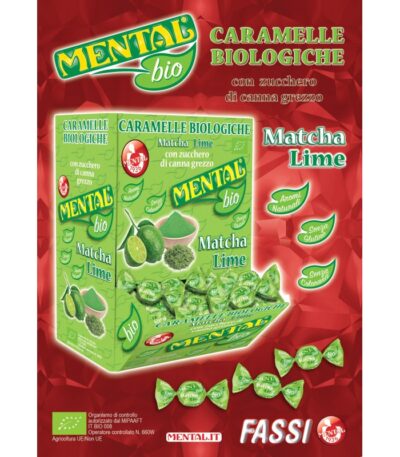 MENTAL CARAM MATCHA/LIME PZ188,GR750