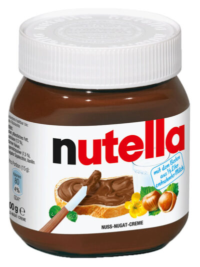 FERRERO NUTELLA BARATTOLO GR.600 PZ.12