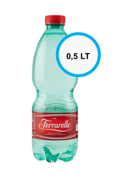 FERRARELLE ACQUA EFFERV. 0,5Lx24 PET