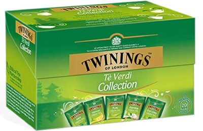 TWININGS THE BS.20 VERDE COLLECTION