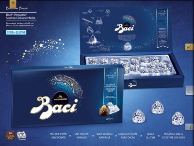 PERUGINA BACI SCATOLA MEDIA GR.225