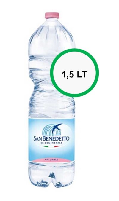 SAN BENEDETTO ACQUA NAT.1,5Lx6