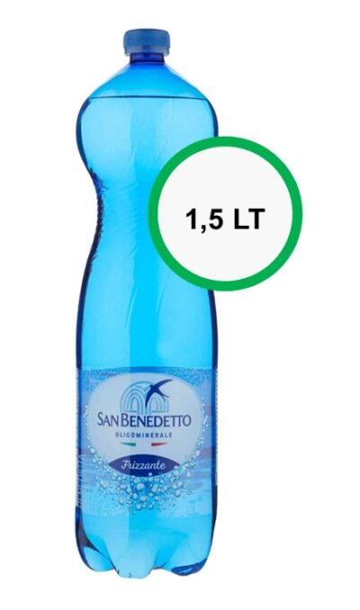SAN BENEDETTO ACQUA FRIZZ. 1,5Lx6