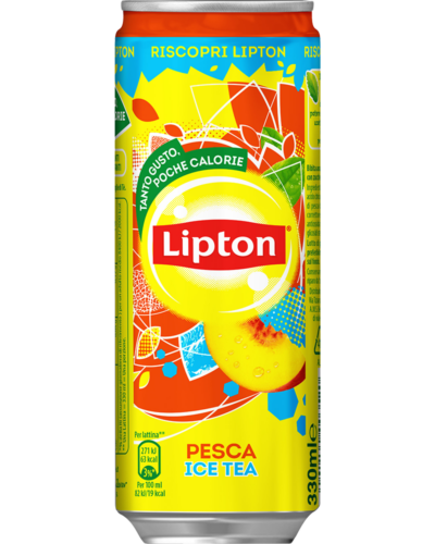 LIPTON ICE TEA 330MLx24 LATTINA PESCA