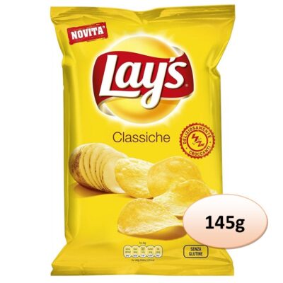 PATATINE LAYS CLASSICA GR.145 PZ.20
