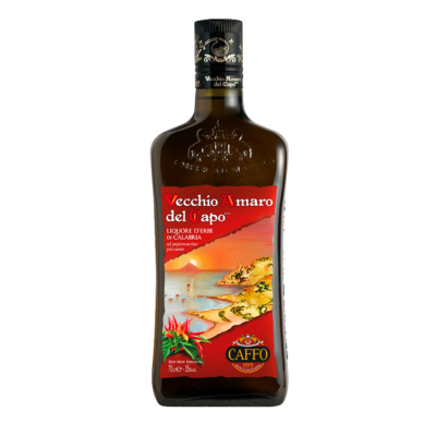 AMARO VECCHIO DEL CAPO RED HOT 1LT AL PEPERONCINO