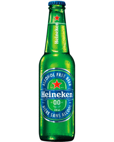 HEINEKEN BIRRA 33CL x24 PZ 0.0% ALC.