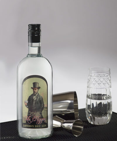 GIN LONDON DRY MR.HIGGINS 1LT GAMONDI