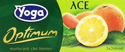 YOGA NETTARO BRIK ACE 200ML x3, PZ.8