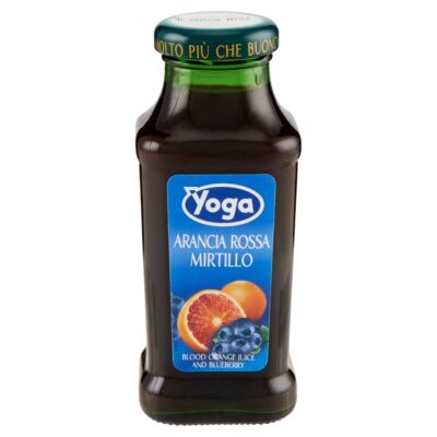 YOGA SUCCO AR.ROSSA/MIRTILLO 200ML x 24PZ