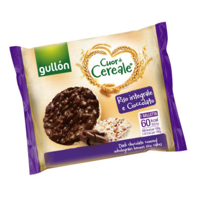 ZANIBONI GALLETTA DI RISO CON CIOCCOLATO GR.26 X 32
