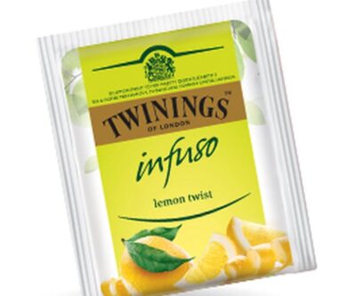 TWININGS THE BS.20 INFUSO LEMON TWIST