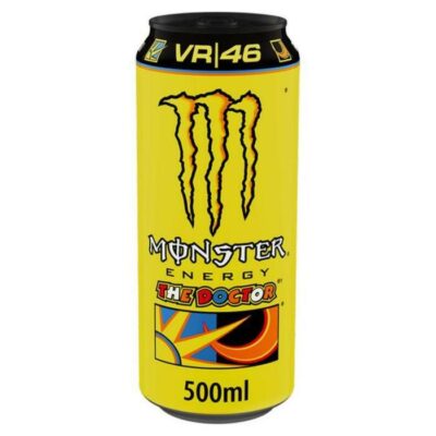 MONSTER ENERGY 500MLX12 THE DOCTOR LATT