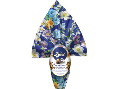 BACI UOVO SPRING FONDENTE C/GRANELLA NOCCIOLE GR.255