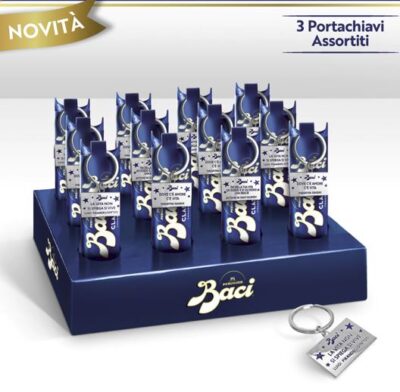 PERUGINA BACI TUBO PORTACHIAVI GR.37,5