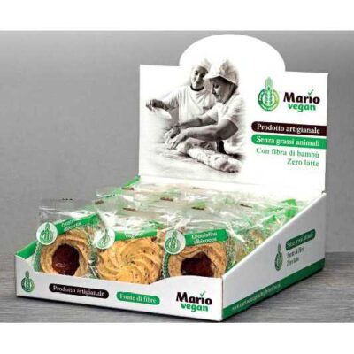 VASSOIO MARIO VEGANO SNACK X 28PZ