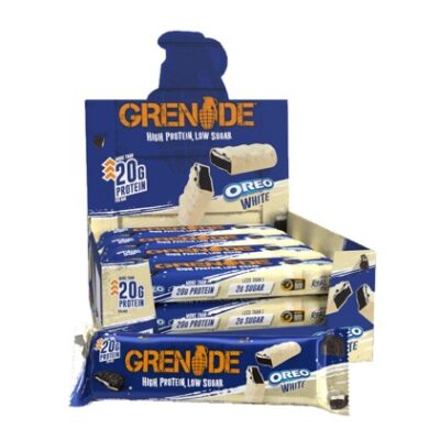 MONDELEZ GRENADE OREO WHITE GR.35, PZ.18